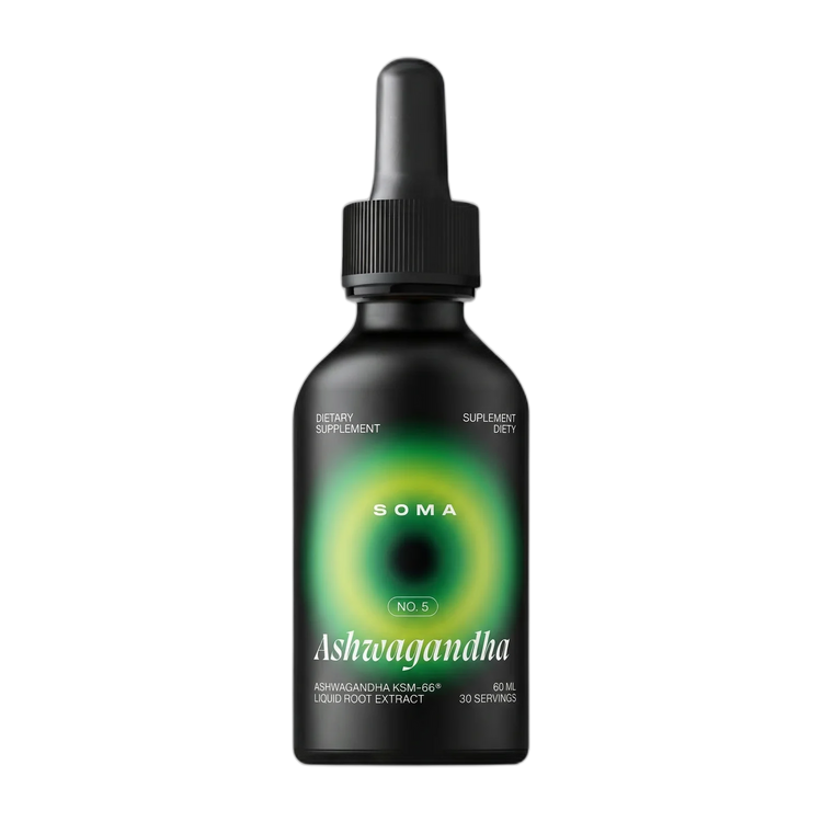 SOMA Ashwagandha KSM-66® — płynny ekstrakt