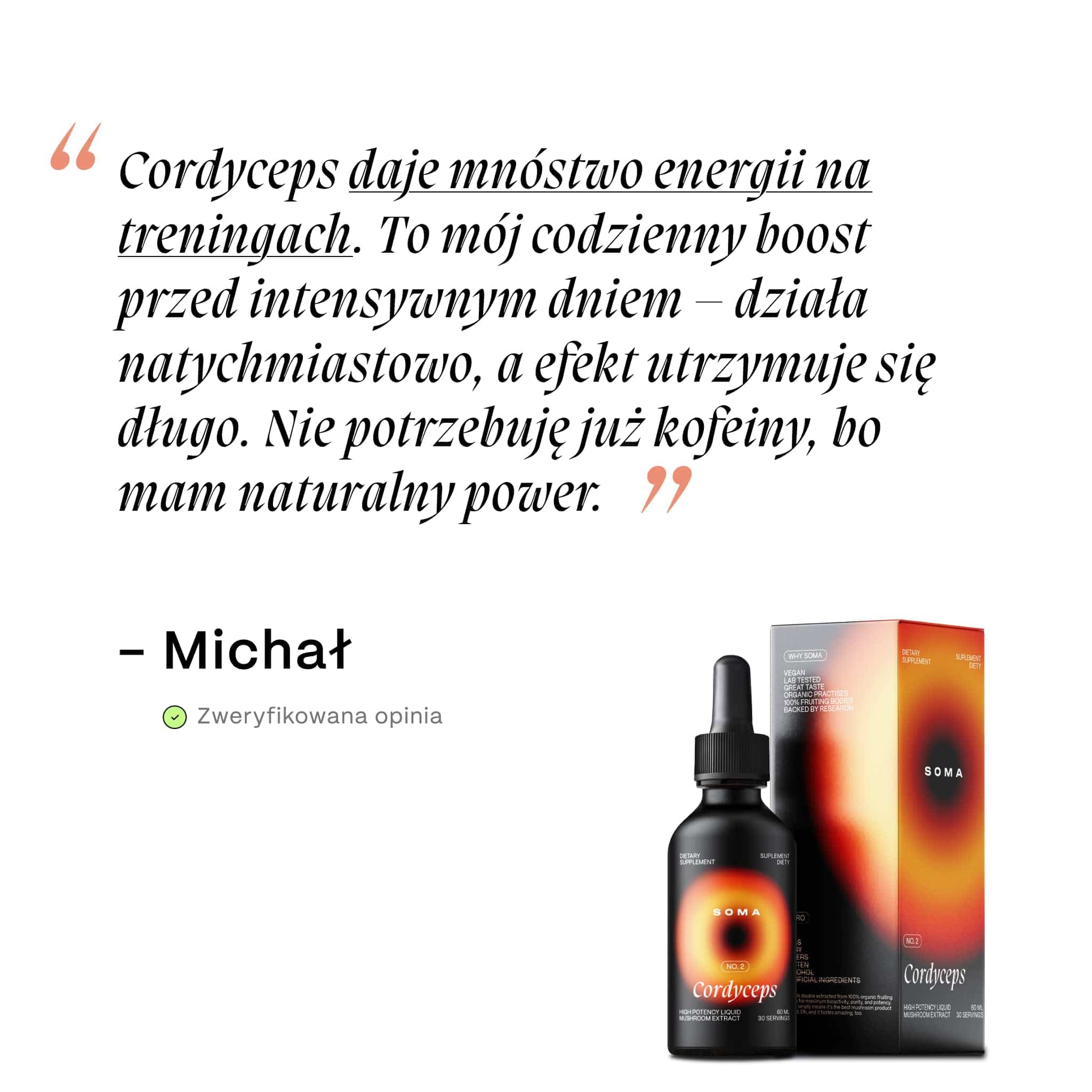 Cordyceps – Płynny Ekstrakt