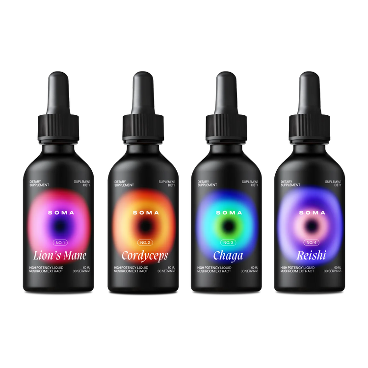 SOMA Biohacker Set Pro — kompletny zestaw grzybów funkcjonalnych