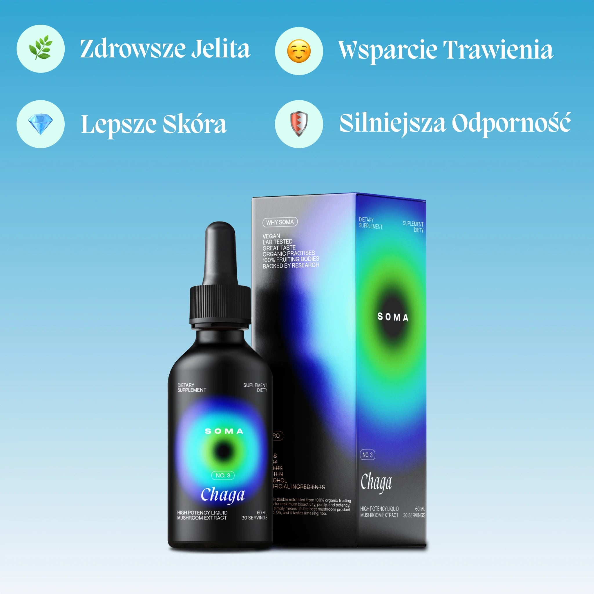 Chaga – Płynny Ekstrakt