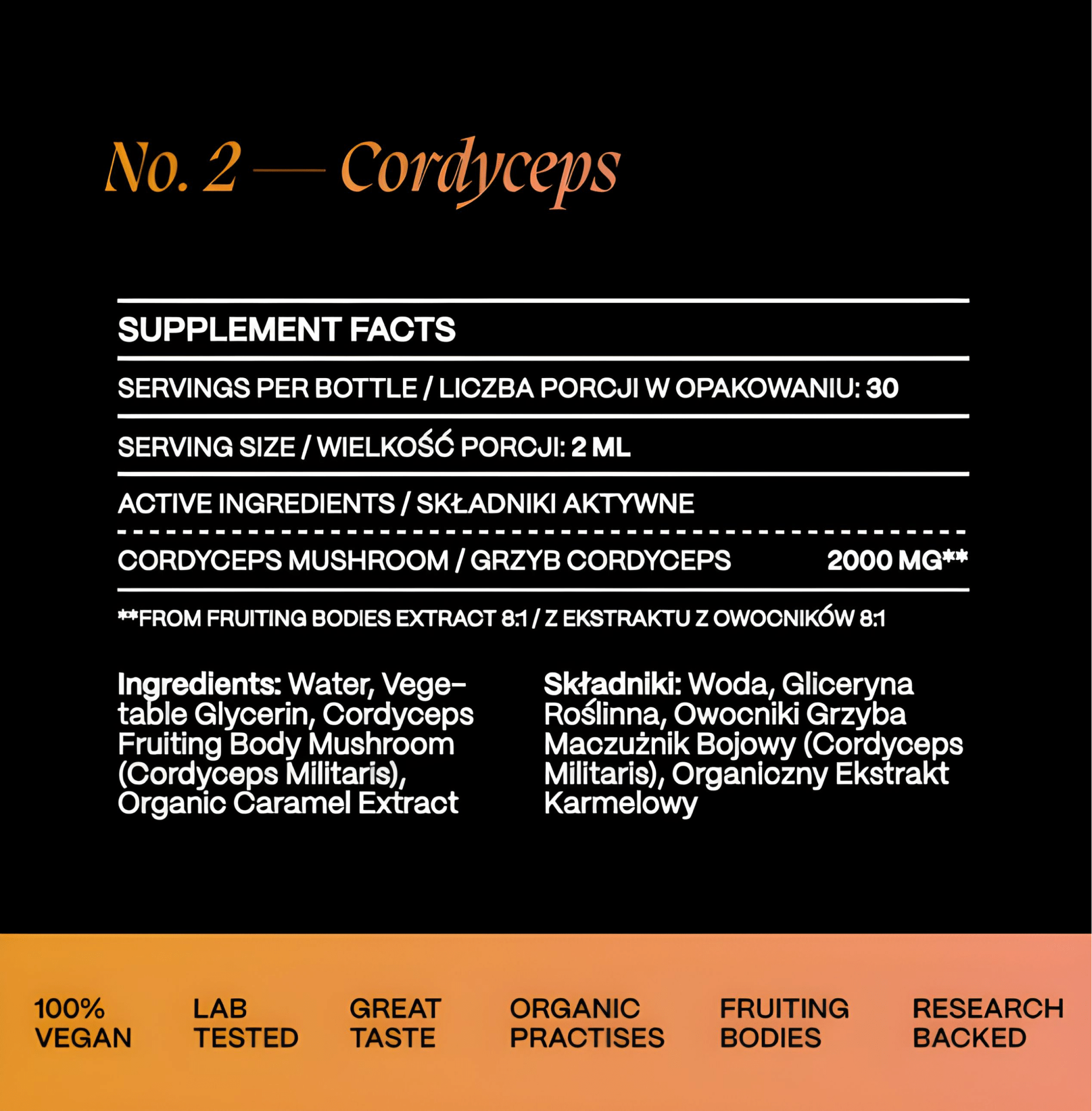 No. 2 — Cordyceps - Soma