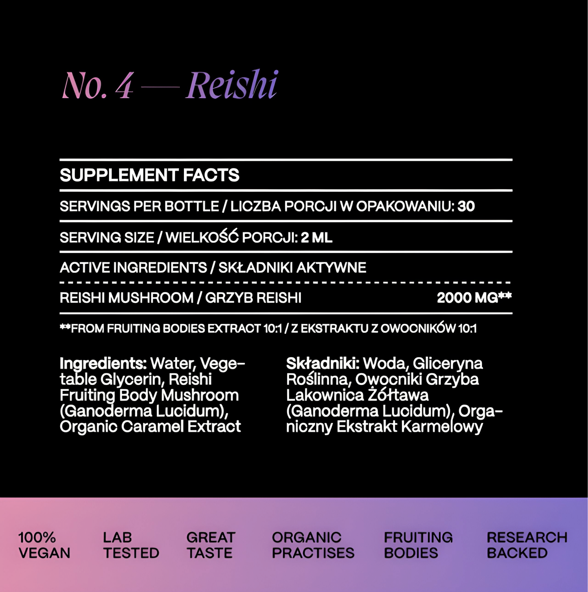 No. 4 — Reishi - Soma