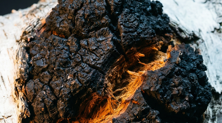 Borówki uchodzą za superfood. Chaga jest od nich 15 razy silniejsza — i prawie nikt jej nie zna.
