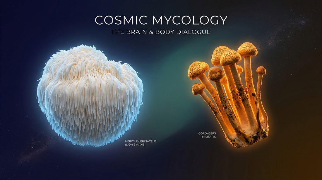 Lion's Mane vs Cordyceps — różnice, mechanizmy i kiedy wybrać który