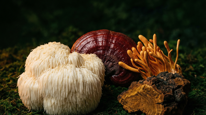 Najlepsze grzyby funkcjonalne na każdy cel — ranking 2026