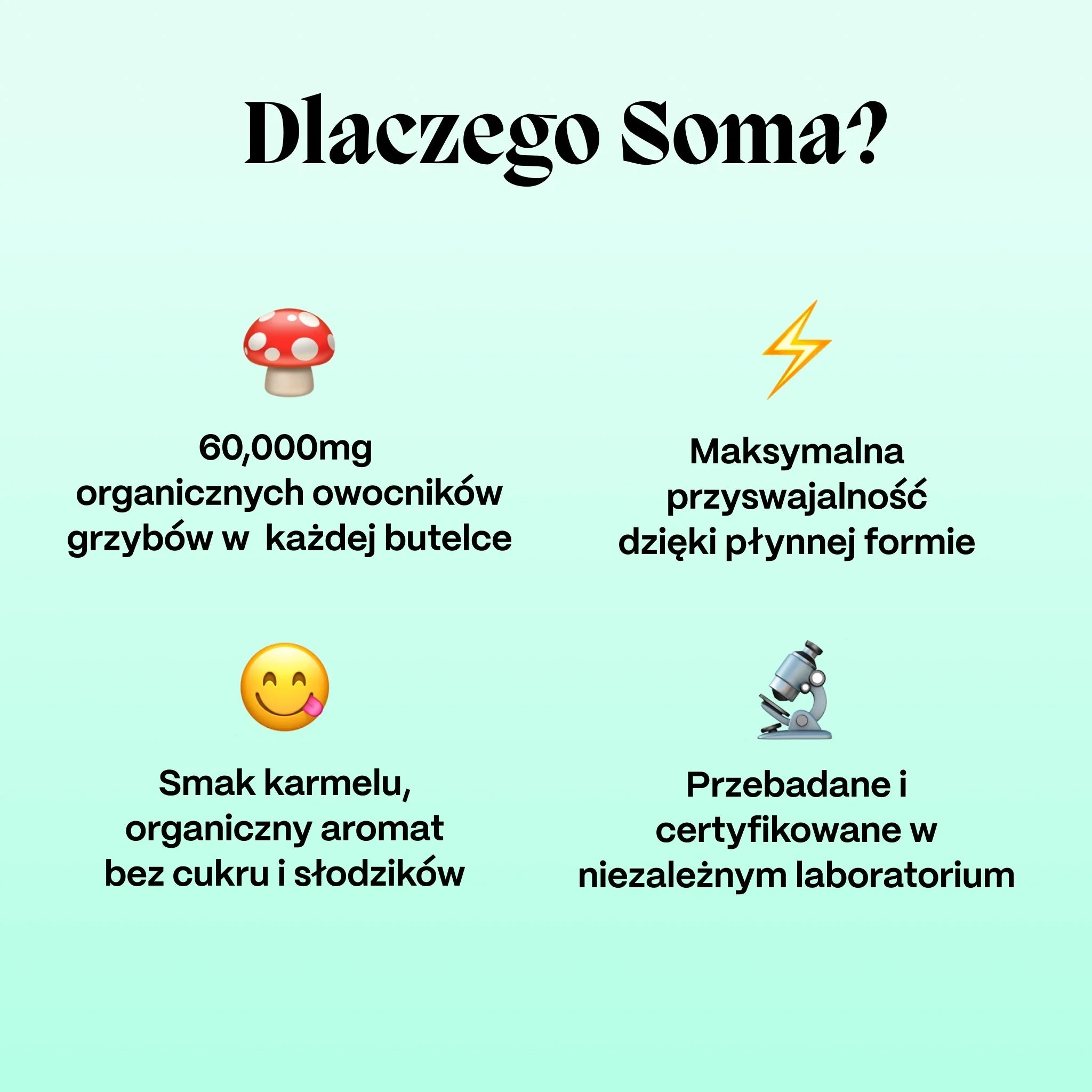 Dlaczego SOMA