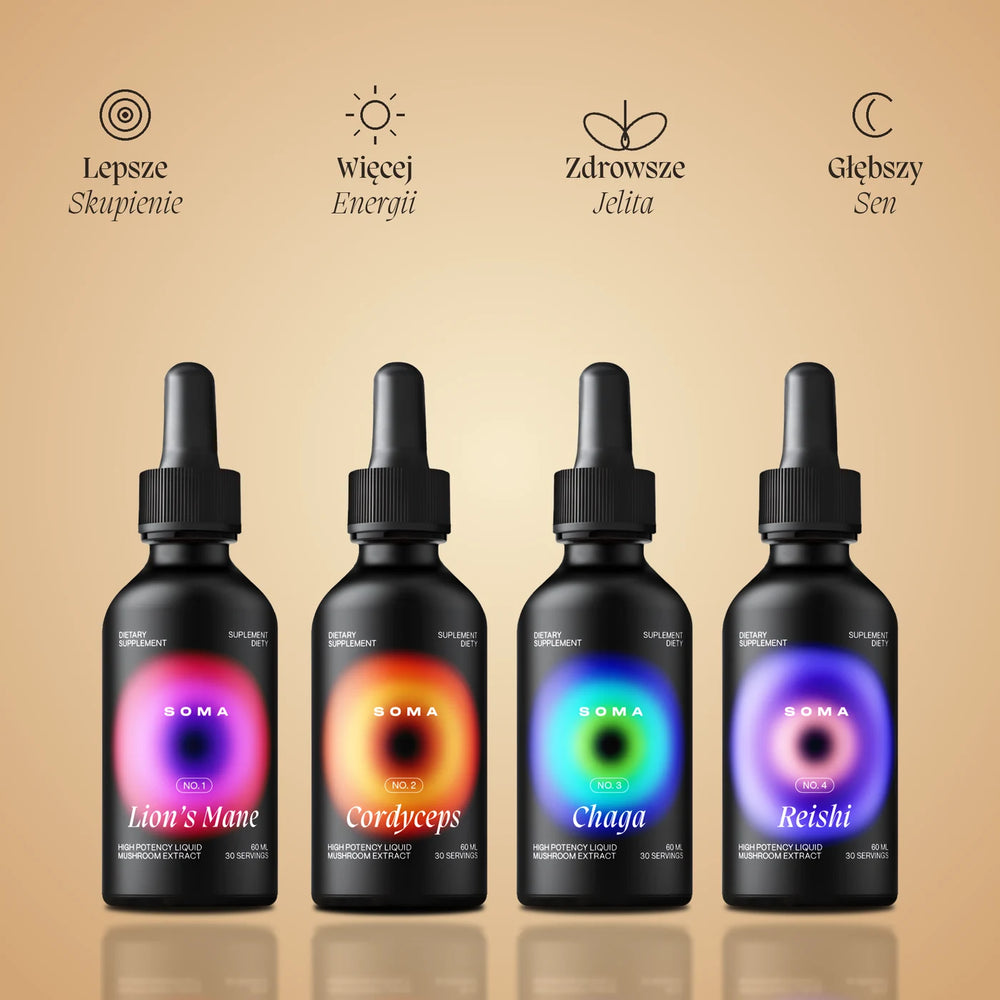 Biohacker Set Pro: Kompletny Zestaw Grzybów
