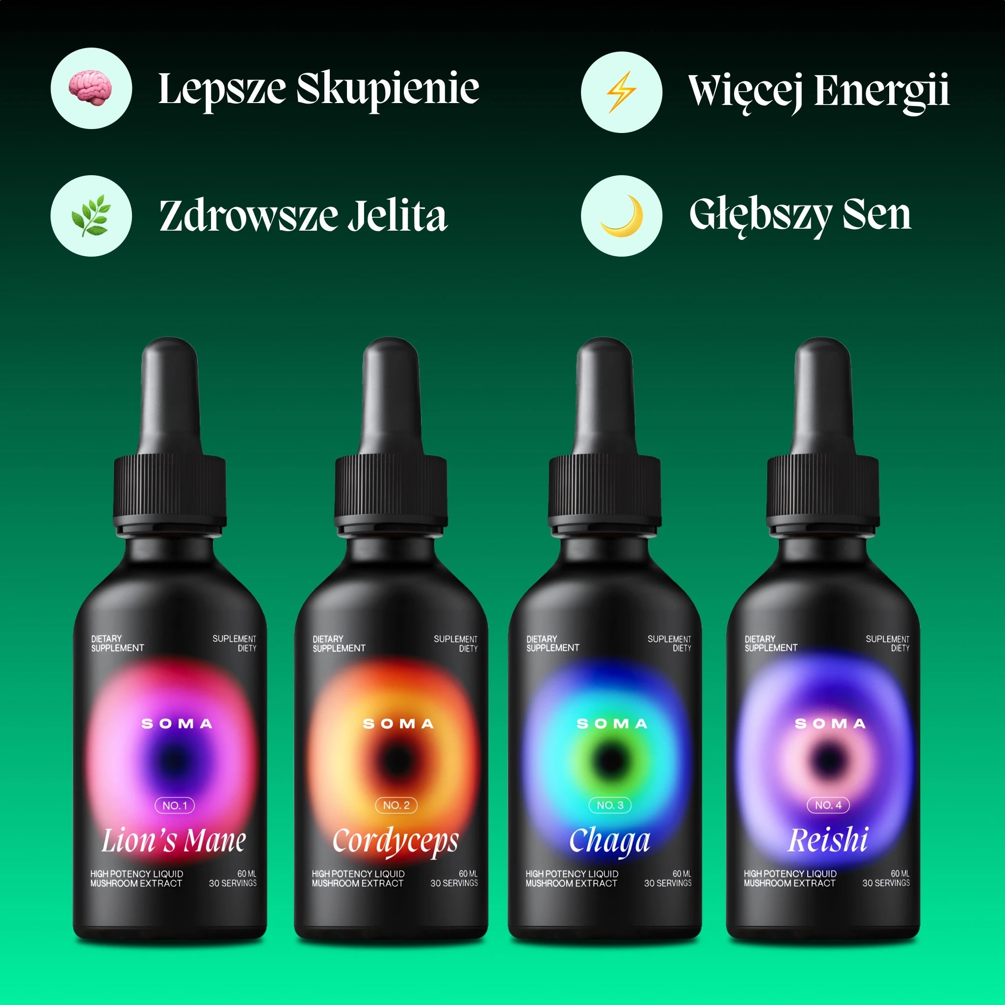 Kompletny Zestaw Grzybów