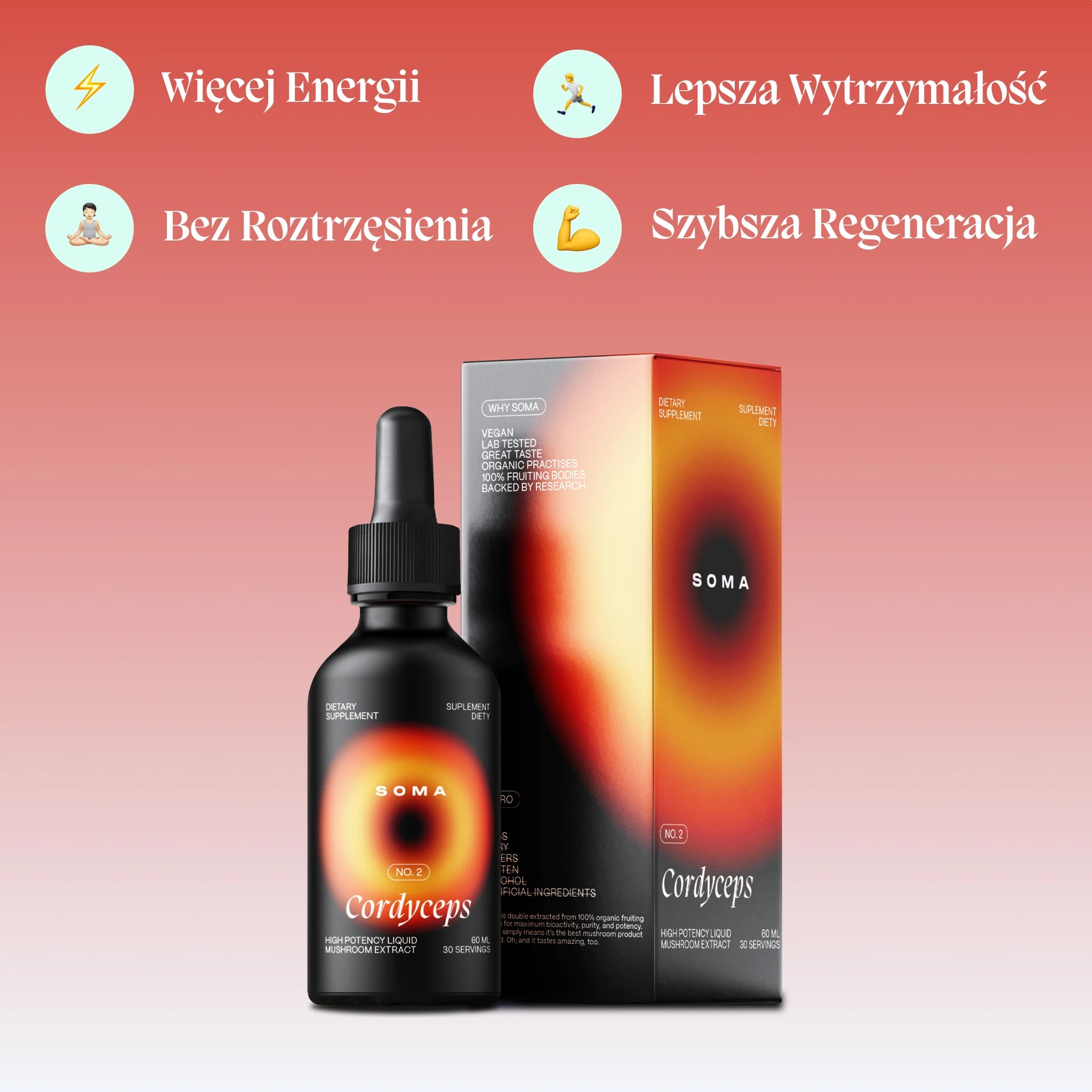 Cordyceps – Płynny Ekstrakt