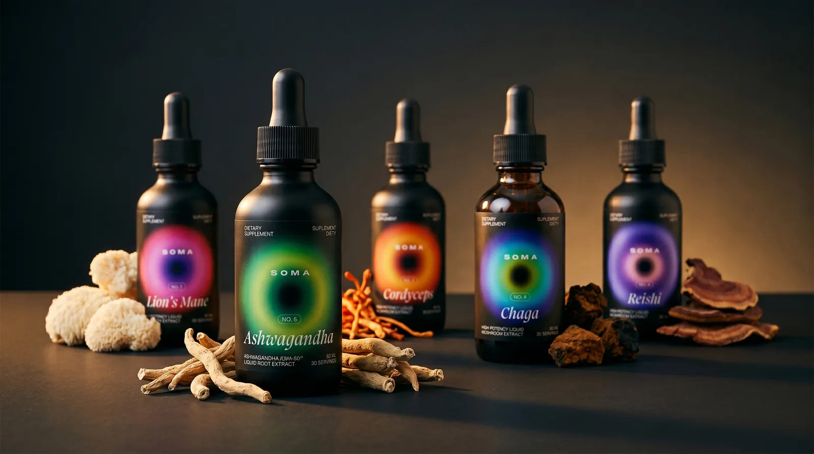 SOMA — pełna gama produktów ze składnikami