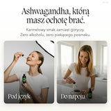 Ashwagandha KSM-66 SOMA — 100-dniowa gwarancja satysfakcji Polska