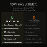 Ashwagandha ekstrakt SOMA — smak karmelowy bez cukru krople