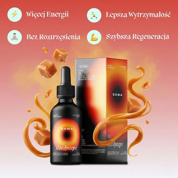 Kordyceps (Cordyceps sinensis) – Płynny Ekstrakt