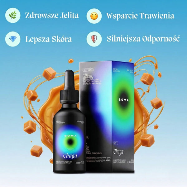 Chaga (Błyskoporek podkorowy) – Płynny Ekstrakt