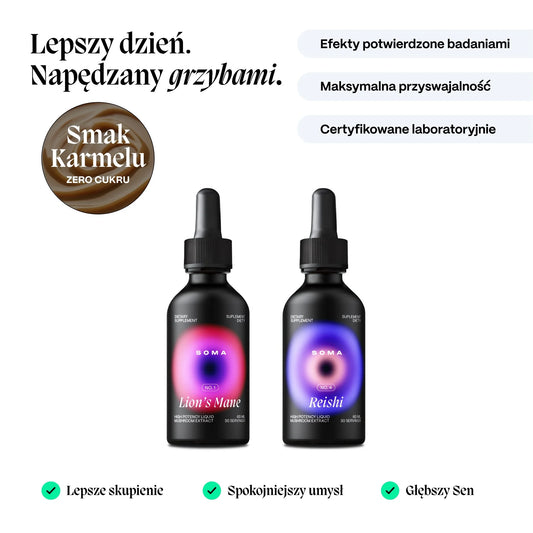 Zestaw Zen - Lion's Mane + Reishi