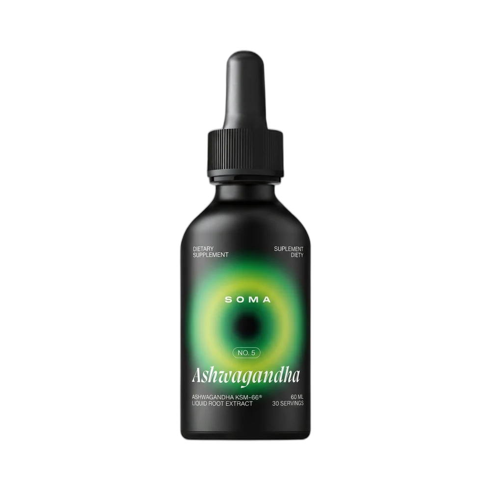 SOMA Ashwagandha KSM-66®, płynny ekstrakt